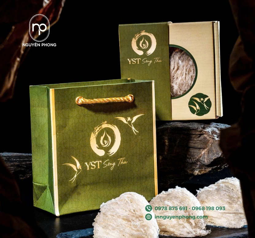 Hộp đựng yến cao cấp